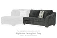 Biddeford 2-Piece Sectional with Chaise - World Furniture Gallery (Newark, CA)