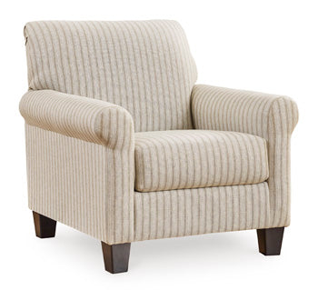 Valerani Accent Chair - World Furniture Gallery (Newark, CA)