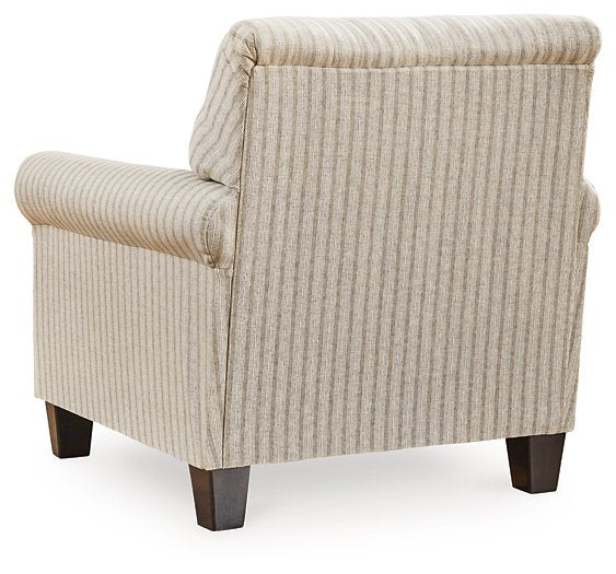 Valerani Accent Chair - World Furniture Gallery (Newark, CA)