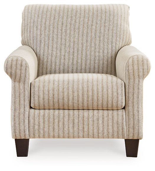 Valerani Accent Chair - World Furniture Gallery (Newark, CA)