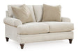 Valerani Loveseat - World Furniture Gallery (Newark, CA)