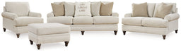 Valerani Living Room Set - World Furniture Gallery (Newark, CA)