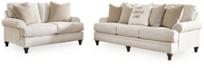 Valerani Living Room Set - World Furniture Gallery (Newark, CA)