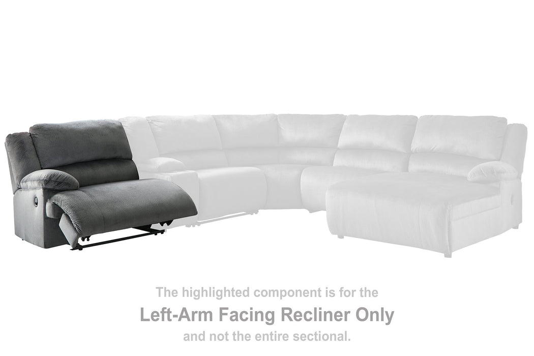 Clonmel Reclining Sectional Sofa - World Furniture Gallery (Newark, CA)