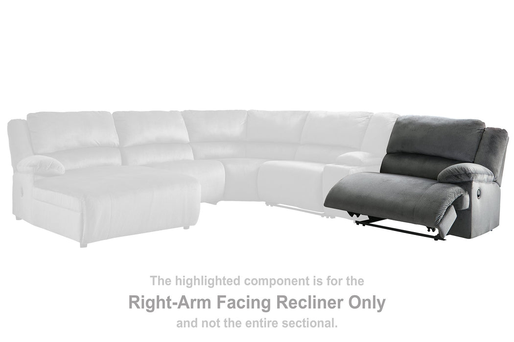 Clonmel Reclining Sectional Sofa - World Furniture Gallery (Newark, CA)