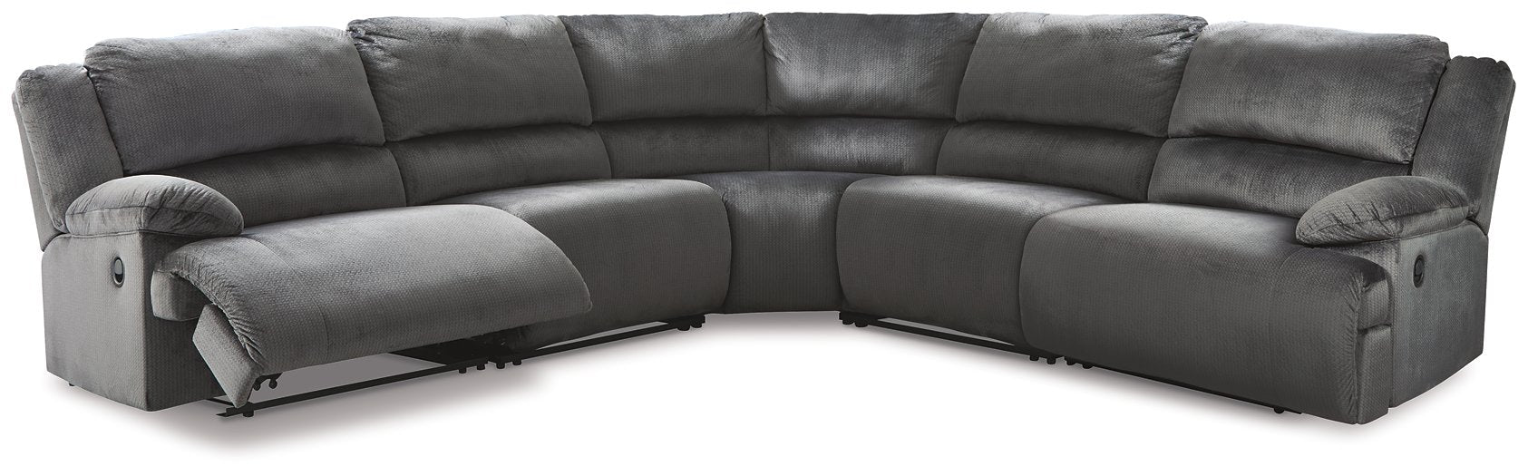 Clonmel Power Reclining Sectional - World Furniture Gallery (Newark, CA)