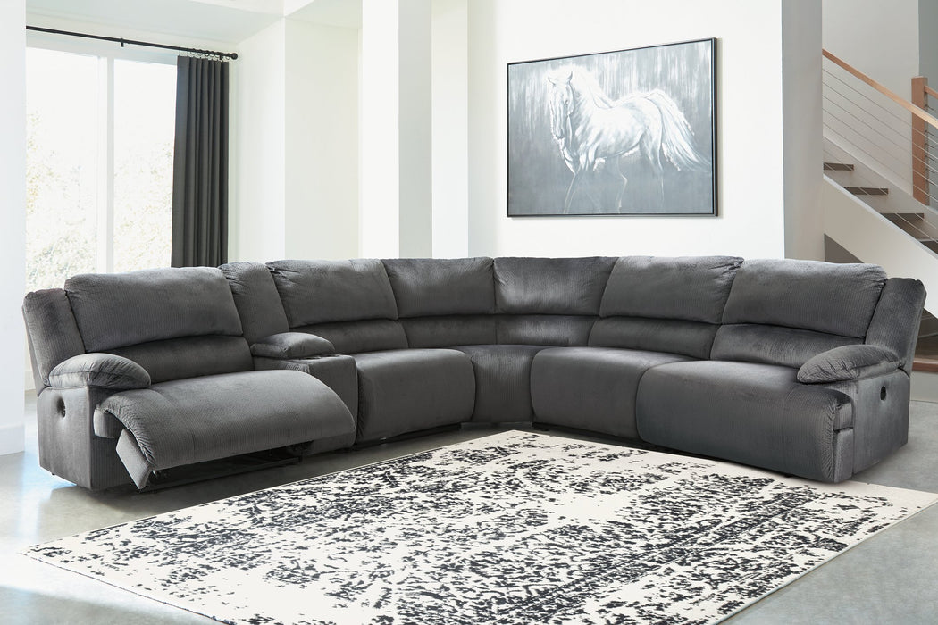 Clonmel Power Reclining Sectional - World Furniture Gallery (Newark, CA)