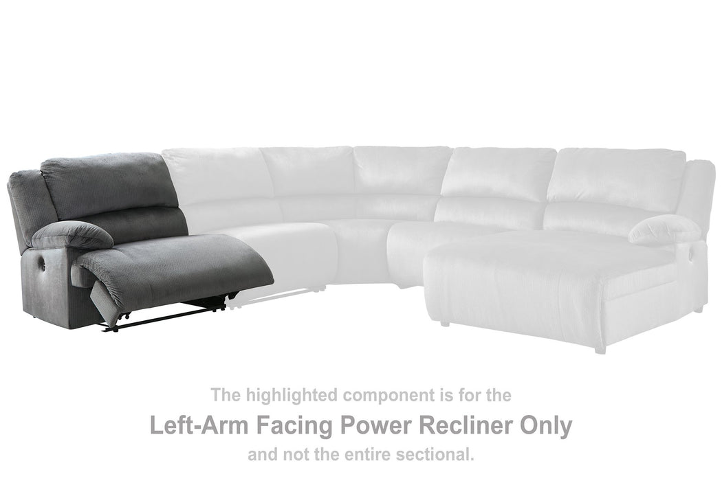 Clonmel Power Reclining Sectional - World Furniture Gallery (Newark, CA)