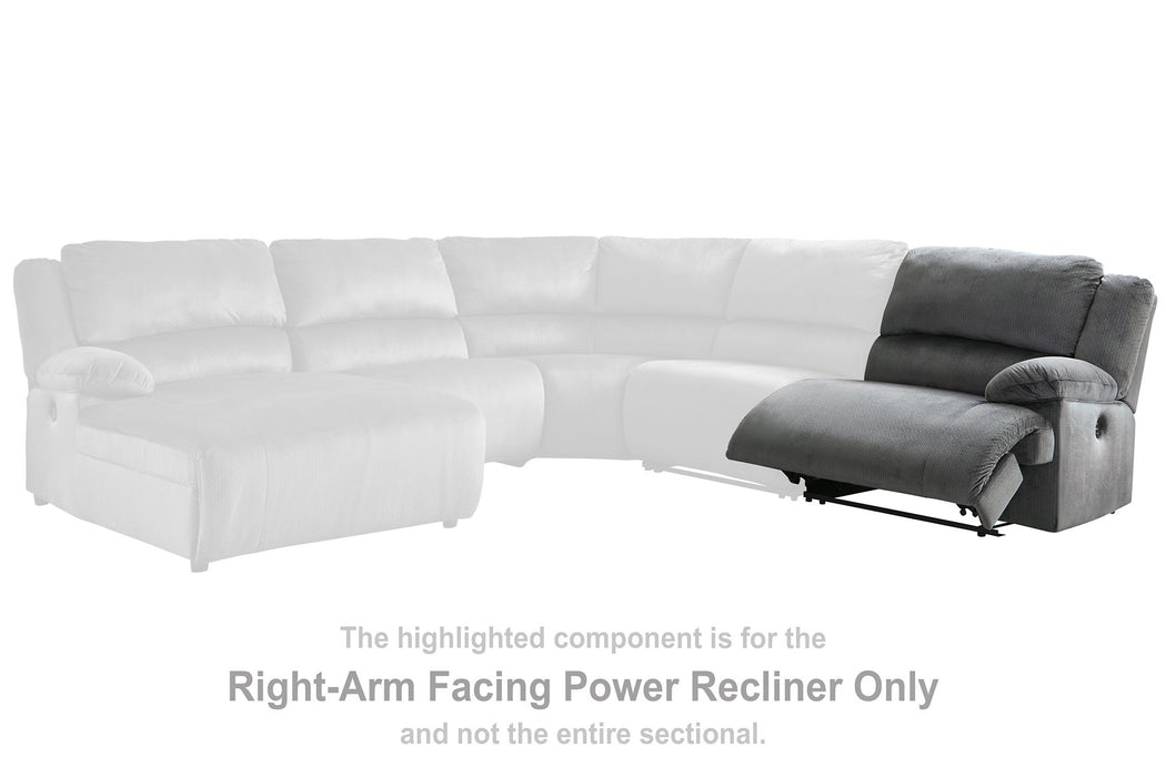 Clonmel Power Reclining Sectional - World Furniture Gallery (Newark, CA)