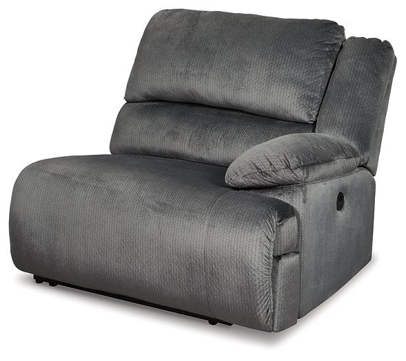 Clonmel Power Reclining Sectional - World Furniture Gallery (Newark, CA)