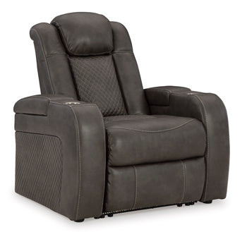 Fyne-Dyme Power Recliner - World Furniture Gallery (Newark, CA)