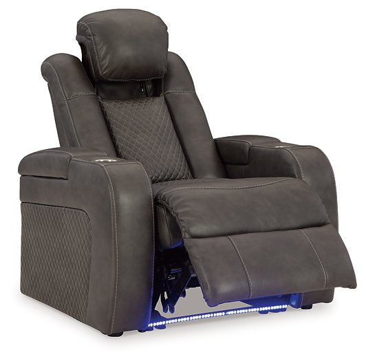 Fyne-Dyme Power Recliner - World Furniture Gallery (Newark, CA)