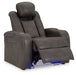 Fyne-Dyme Power Recliner - World Furniture Gallery (Newark, CA)