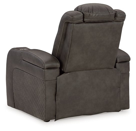 Fyne-Dyme Power Recliner - World Furniture Gallery (Newark, CA)