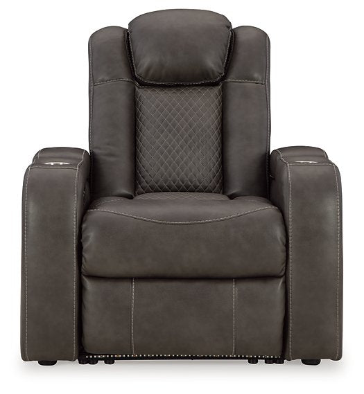 Fyne-Dyme Power Recliner - World Furniture Gallery (Newark, CA)