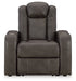 Fyne-Dyme Power Recliner - World Furniture Gallery (Newark, CA)