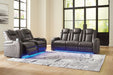 Fyne-Dyme Living Room Set - World Furniture Gallery (Newark, CA)