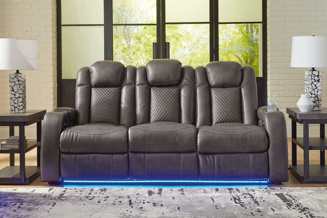 Fyne-Dyme Power Reclining Sofa - World Furniture Gallery (Newark, CA)