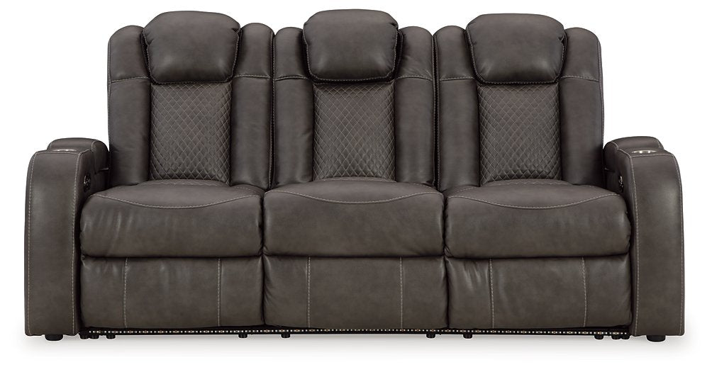 Fyne-Dyme Power Reclining Sofa - World Furniture Gallery (Newark, CA)