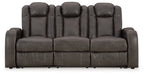 Fyne-Dyme Power Reclining Sofa - World Furniture Gallery (Newark, CA)