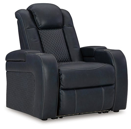 Fyne-Dyme Power Recliner - World Furniture Gallery (Newark, CA)