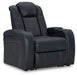 Fyne-Dyme Power Recliner - World Furniture Gallery (Newark, CA)