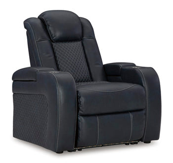 Fyne-Dyme Power Recliner - World Furniture Gallery (Newark, CA)