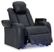 Fyne-Dyme Power Recliner - World Furniture Gallery (Newark, CA)