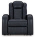 Fyne-Dyme Power Recliner - World Furniture Gallery (Newark, CA)