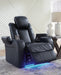 Fyne-Dyme Power Recliner - World Furniture Gallery (Newark, CA)