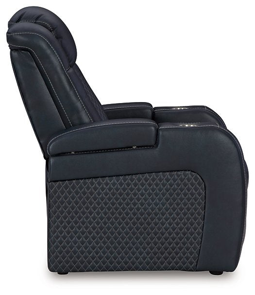 Fyne-Dyme Power Recliner - World Furniture Gallery (Newark, CA)