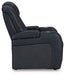 Fyne-Dyme Power Recliner - World Furniture Gallery (Newark, CA)