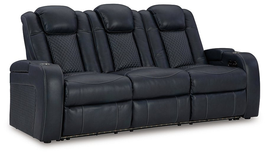 Fyne-Dyme Power Reclining Sofa - World Furniture Gallery (Newark, CA)