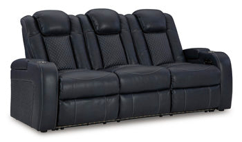 Fyne-Dyme Power Reclining Sofa - World Furniture Gallery (Newark, CA)