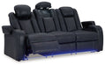 Fyne-Dyme Power Reclining Sofa - World Furniture Gallery (Newark, CA)