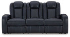 Fyne-Dyme Power Reclining Sofa - World Furniture Gallery (Newark, CA)