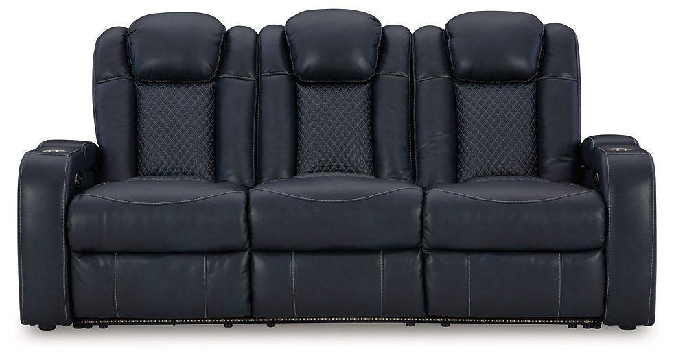 Fyne-Dyme Power Reclining Sofa - World Furniture Gallery (Newark, CA)