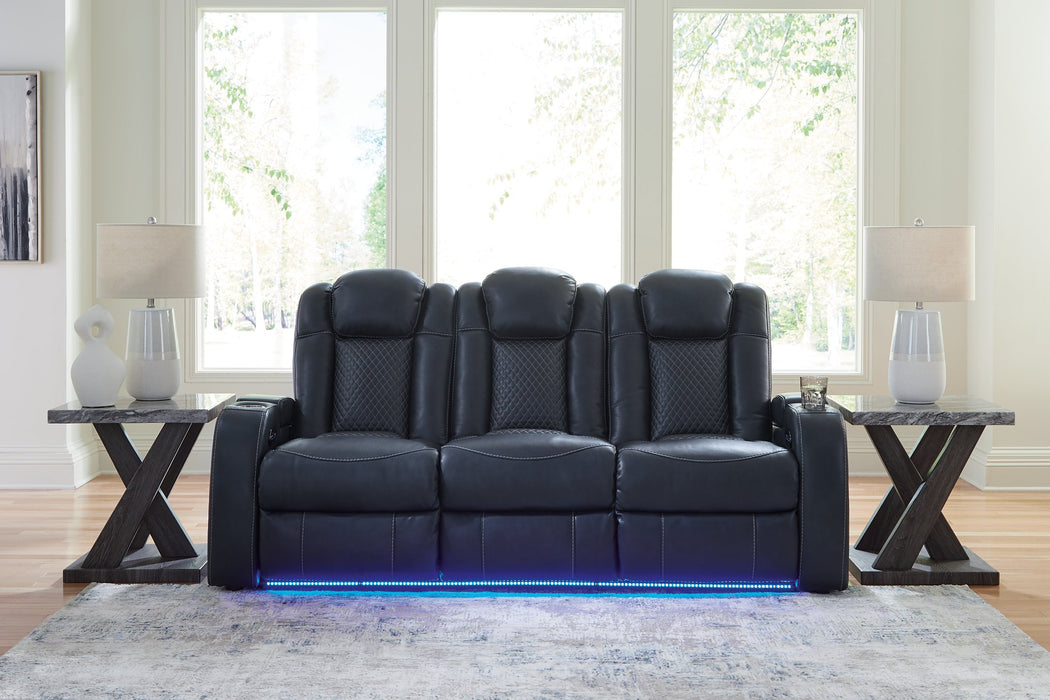 Fyne-Dyme Power Reclining Sofa - World Furniture Gallery (Newark, CA)