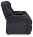 Fyne-Dyme Power Reclining Loveseat with Console - World Furniture Gallery (Newark, CA)