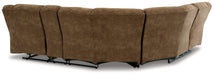 Partymate 2-Piece Reclining Sectional - World Furniture Gallery (Newark, CA)