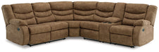 Partymate 2-Piece Reclining Sectional - World Furniture Gallery (Newark, CA)