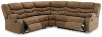 Partymate 2-Piece Reclining Sectional - World Furniture Gallery (Newark, CA)