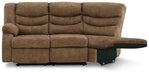 Partymate 2-Piece Reclining Sectional - World Furniture Gallery (Newark, CA)