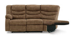 Partymate 2-Piece Reclining Sectional - World Furniture Gallery (Newark, CA)