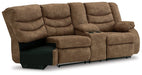 Partymate 2-Piece Reclining Sectional - World Furniture Gallery (Newark, CA)