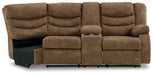 Partymate 2-Piece Reclining Sectional - World Furniture Gallery (Newark, CA)