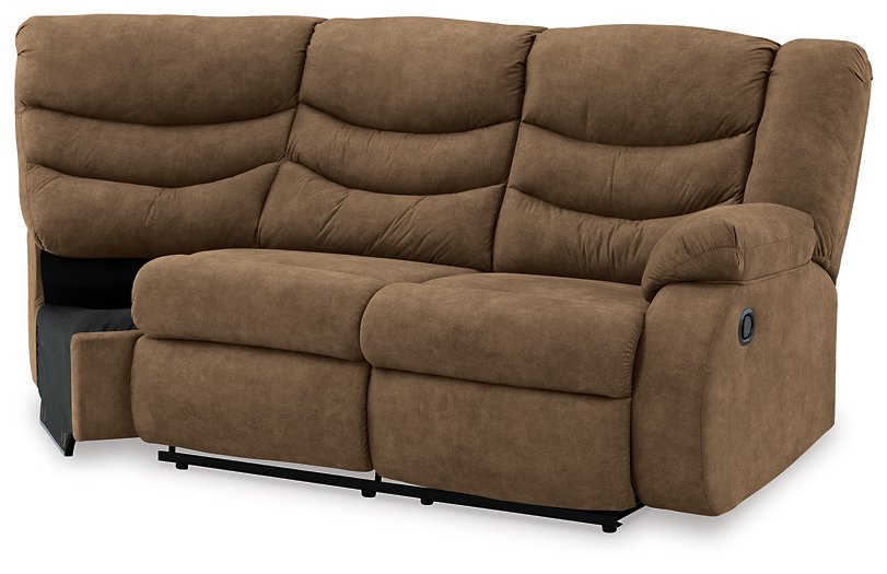 Partymate 2-Piece Reclining Sectional - World Furniture Gallery (Newark, CA)