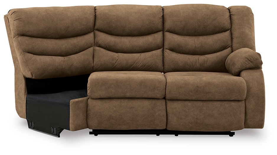 Partymate 2-Piece Reclining Sectional - World Furniture Gallery (Newark, CA)