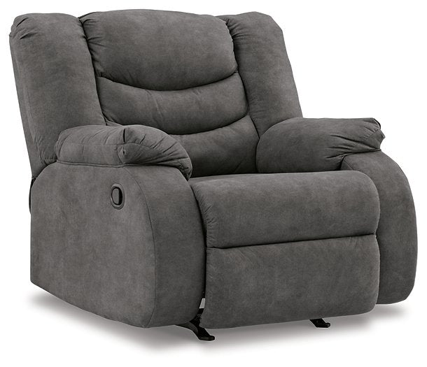 Partymate Recliner - World Furniture Gallery (Newark, CA)