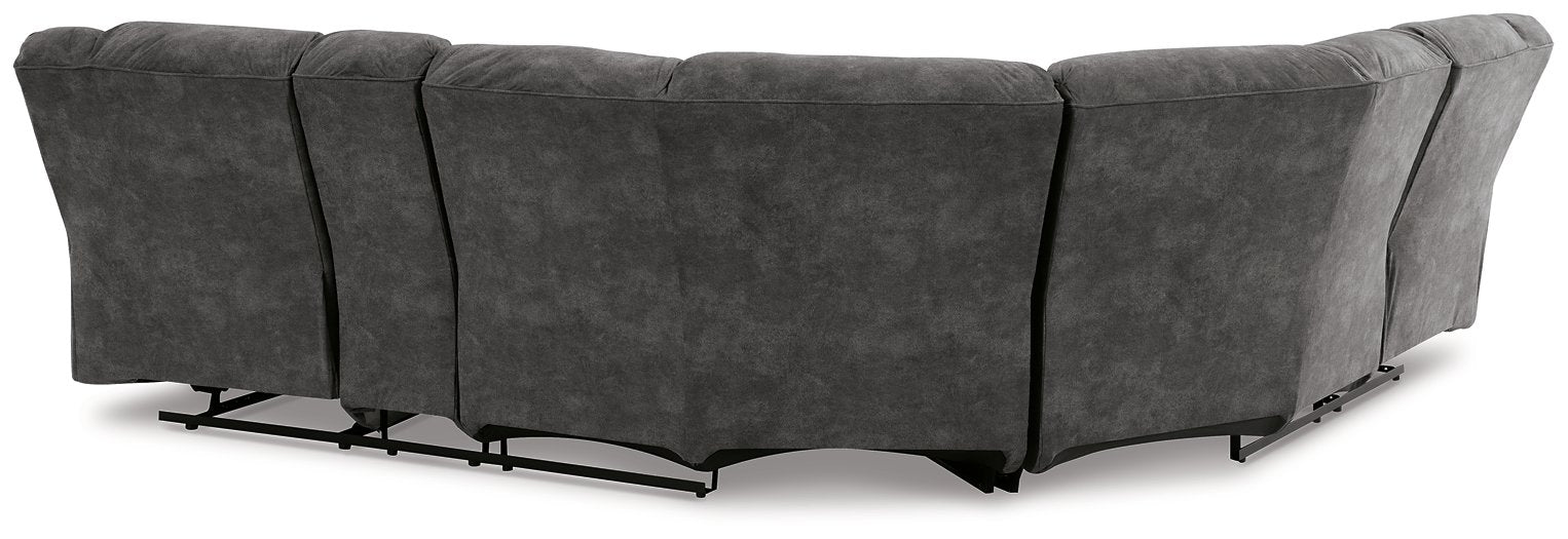 Partymate 2-Piece Reclining Sectional - World Furniture Gallery (Newark, CA)